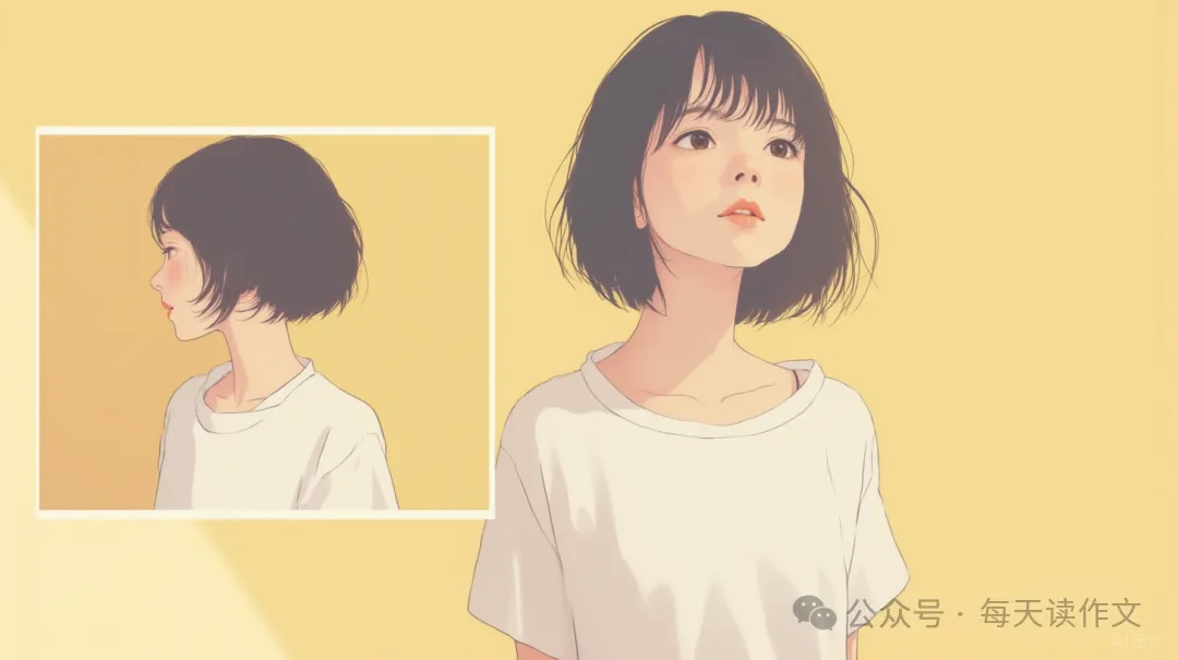 中考满分作文:《微光,点亮了我的成长之路》-第2张图片-四季读书网