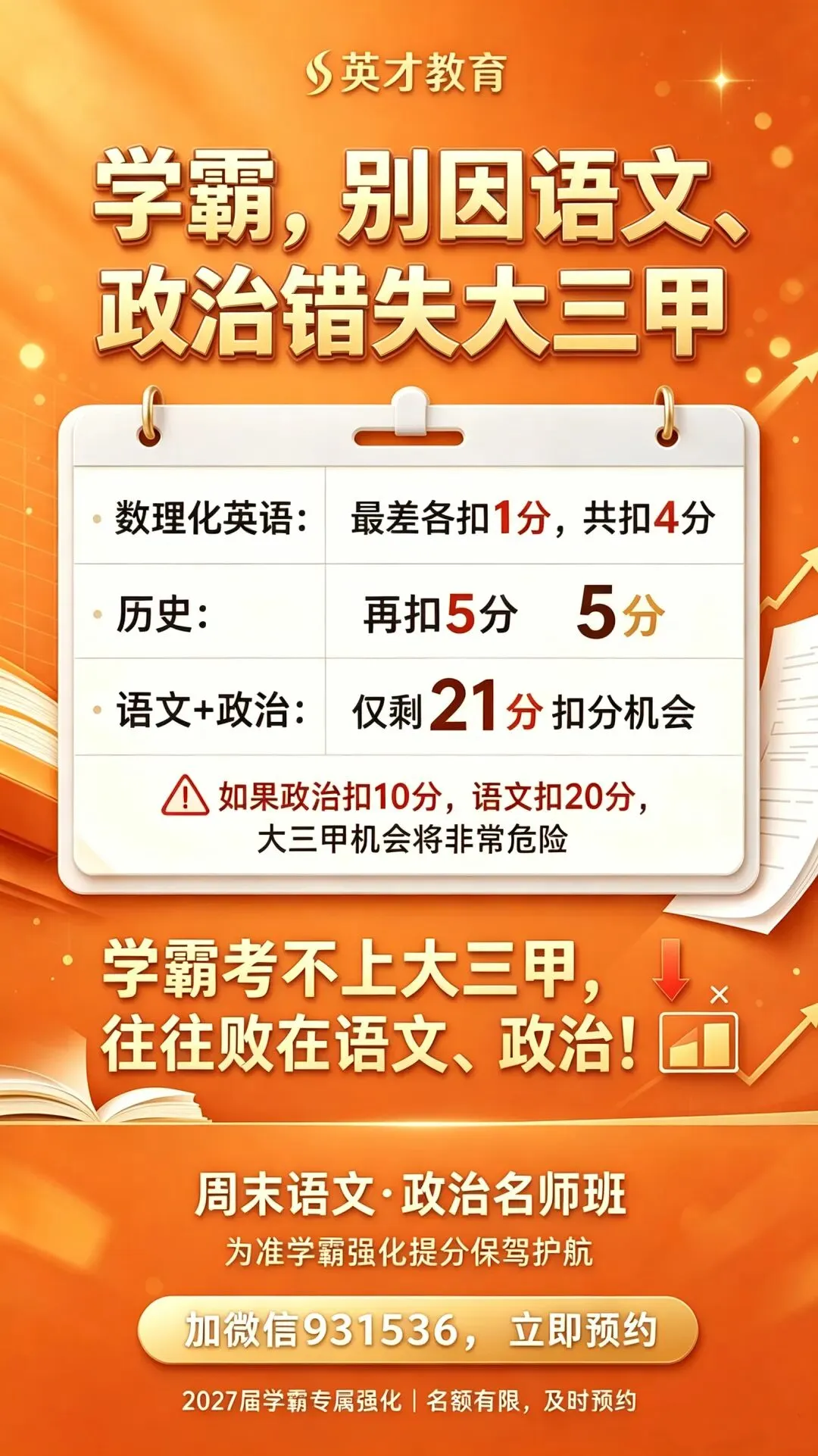 初三已经过了一个多月,家长现在该做什么?一张清单理清轻重缓急-第2张图片-四季读书网