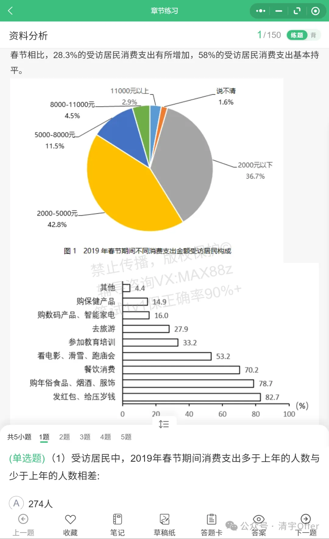 招商证券笔试题型揭秘(附职豚历年真题练习小程序)-第5张图片-四季读书网 招商证券笔试题型揭秘(附职豚历年真题练习小程序)-第5张图片-四季读书网
