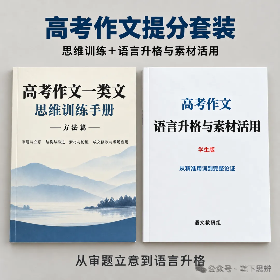 高考议论文六段式写作:一个关键词,怎样写出三个层次?-第1张图片-四季读书网