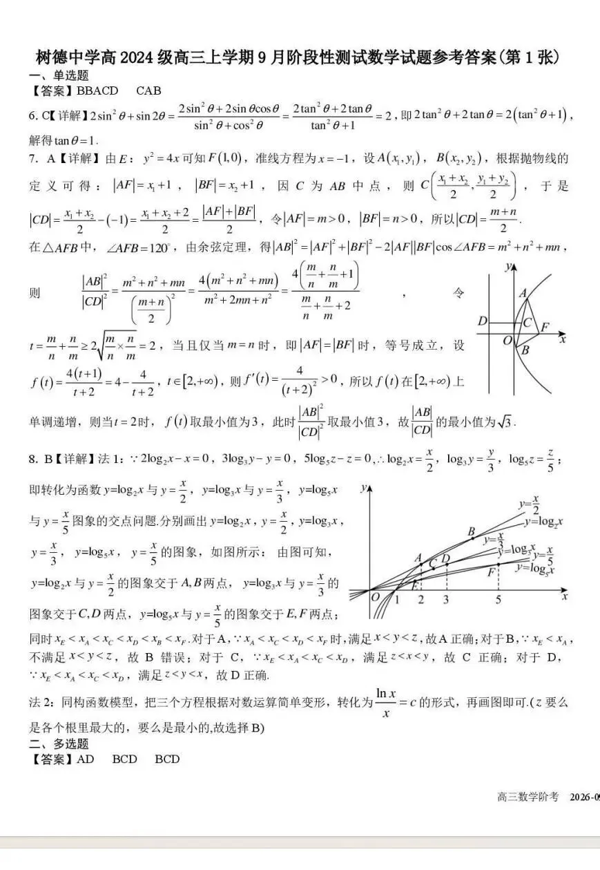 翻车了!中考120+,这次100都不到;树德宁夏家长:数学121分,娃有点郁闷;九光学生反馈,也很难... 月考试卷里藏着这些提分真相-第30张图片-四季读书网 翻车了!中考120+,这次100都不到;树德宁夏家长:数学121分,娃有点郁闷;九光学生反馈,也很难... 月考试卷里藏着这些提分真相-第30张图片-四季读书网