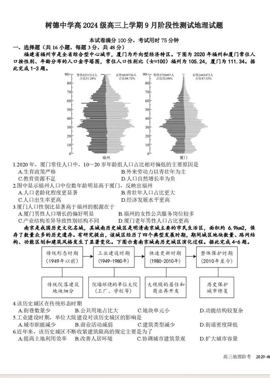 翻车了!中考120+,这次100都不到;树德宁夏家长:数学121分,娃有点郁闷;九光学生反馈,也很难... 月考试卷里藏着这些提分真相-第43张图片-四季读书网 翻车了!中考120+,这次100都不到;树德宁夏家长:数学121分,娃有点郁闷;九光学生反馈,也很难... 月考试卷里藏着这些提分真相-第43张图片-四季读书网
