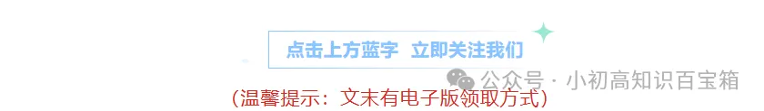 2026年新版【中考物理】实验总结(重点复习资料,背诵版)电子版可打印-第1张图片-四季读书网