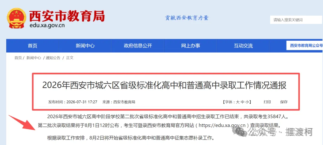 2026年西安中考城六区一分一段表-第6张图片-四季读书网