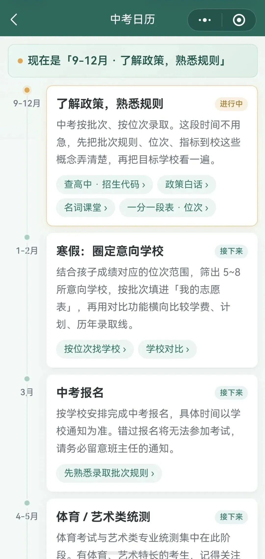距中考还有 8 个月,每个月该干什么-第1张图片-四季读书网