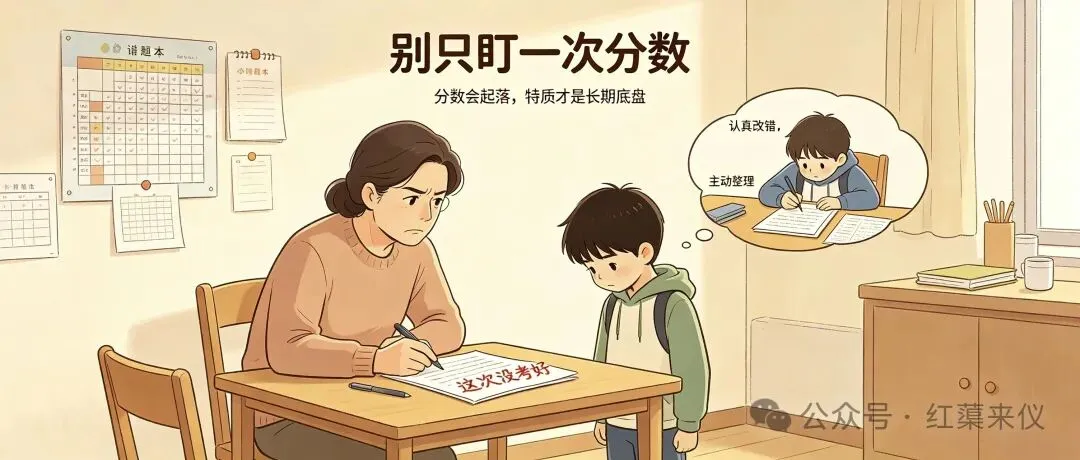 别只盯试卷分数,藏在孩子身上这10个细节,早已预示他以后能不能走远-第1张图片-四季读书网