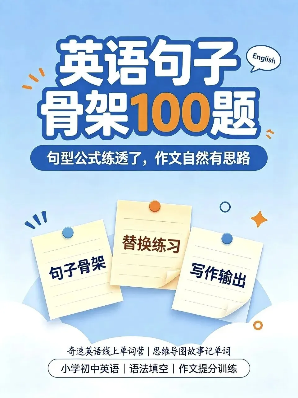 中考阅读同义替换 · 课堂默写填空版及答案  -第6张图片-四季读书网
