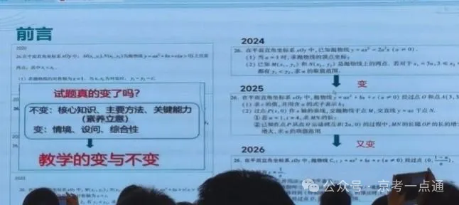 2026年北京多区初三期中考范围确定?各科成绩多少稳上一梯队校?-第3张图片-四季读书网
