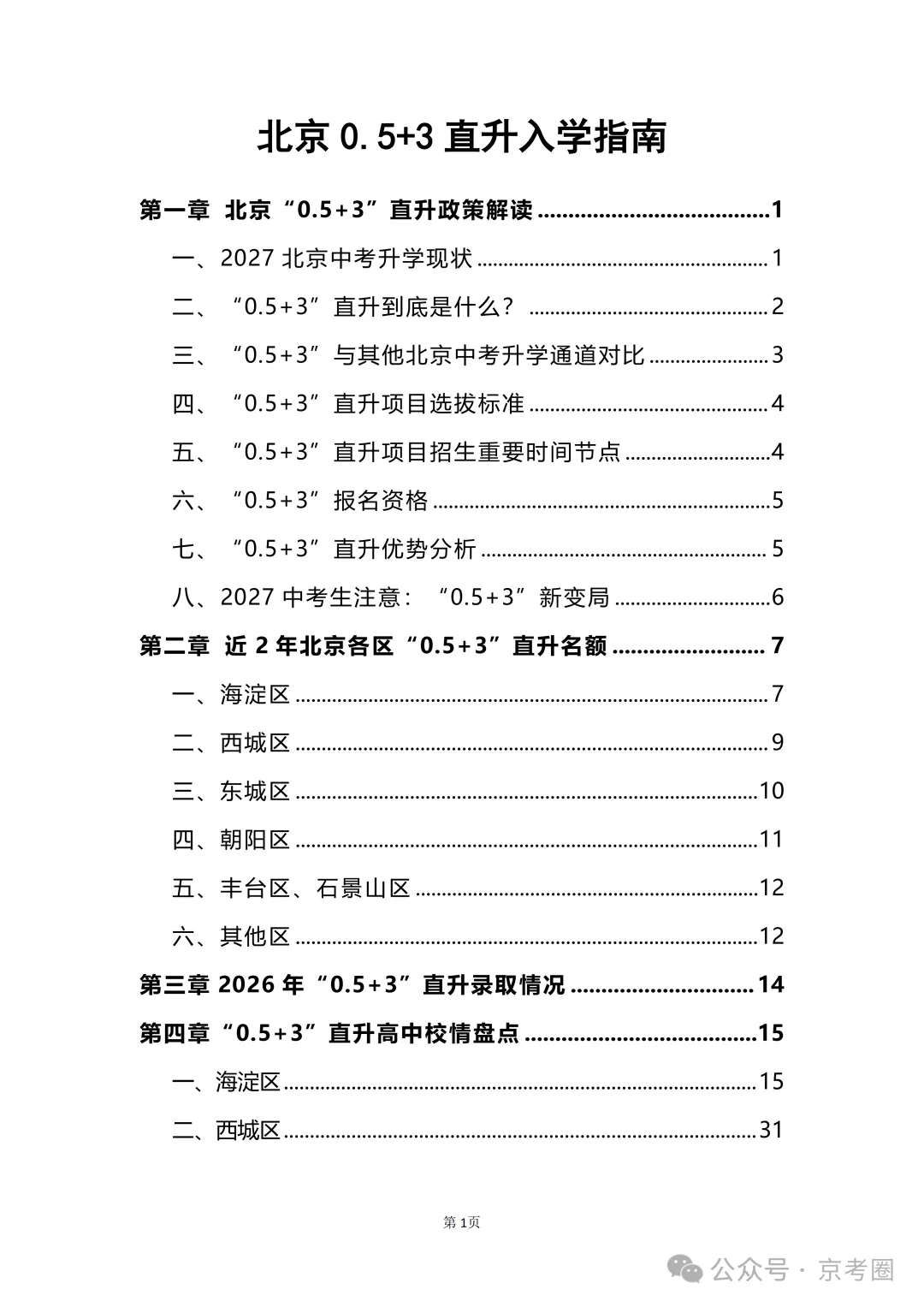 2027北京中考史上最难?读懂0.5+3直升入学指南,提前踩准升学窗口-第4张图片-四季读书网 2027北京中考史上最难?读懂0.5+3直升入学指南,提前踩准升学窗口-第4张图片-四季读书网