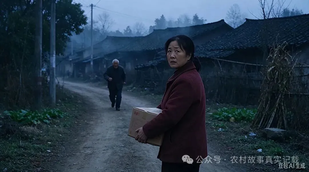 大年初三我回村看望大伯,回城刚出村口,他抱着一个纸箱追上来-第1张图片-四季读书网