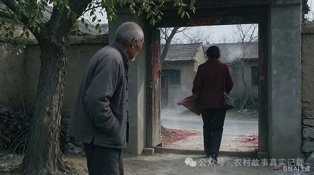 大年初三我回村看望大伯,回城刚出村口,他抱着一个纸箱追上来-第3张图片-四季读书网