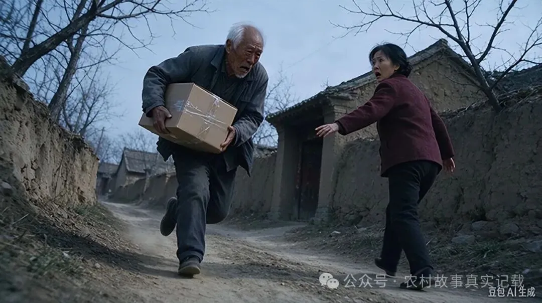 大年初三我回村看望大伯,回城刚出村口,他抱着一个纸箱追上来-第4张图片-四季读书网