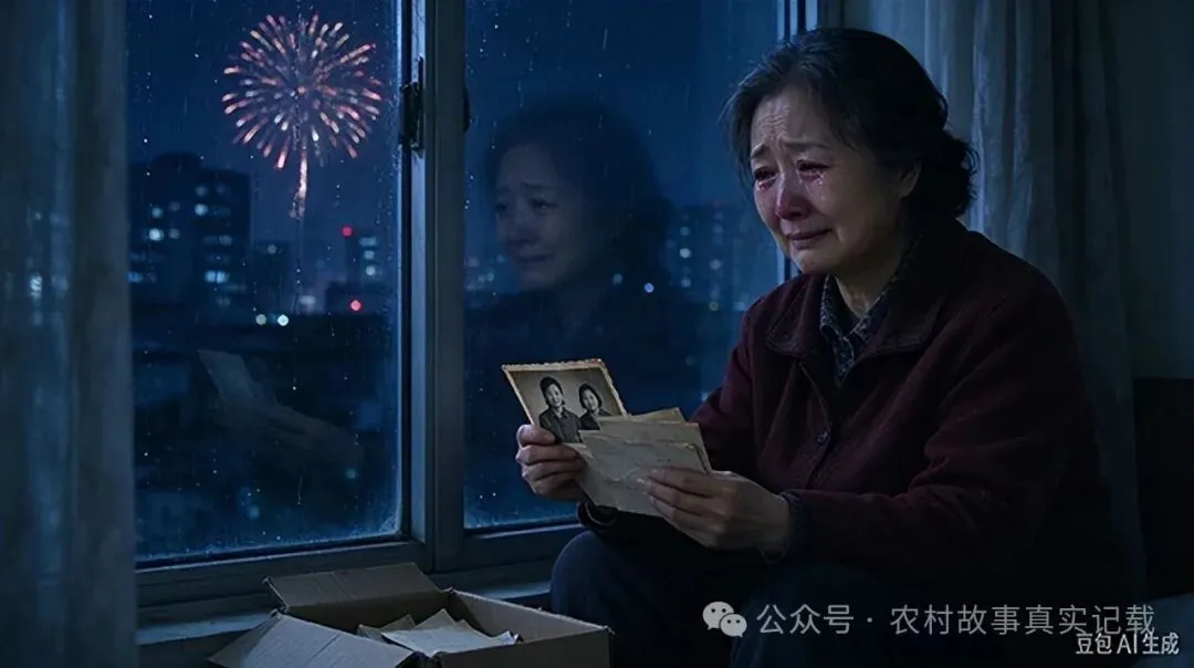 大年初三我回村看望大伯,回城刚出村口,他抱着一个纸箱追上来-第6张图片-四季读书网
