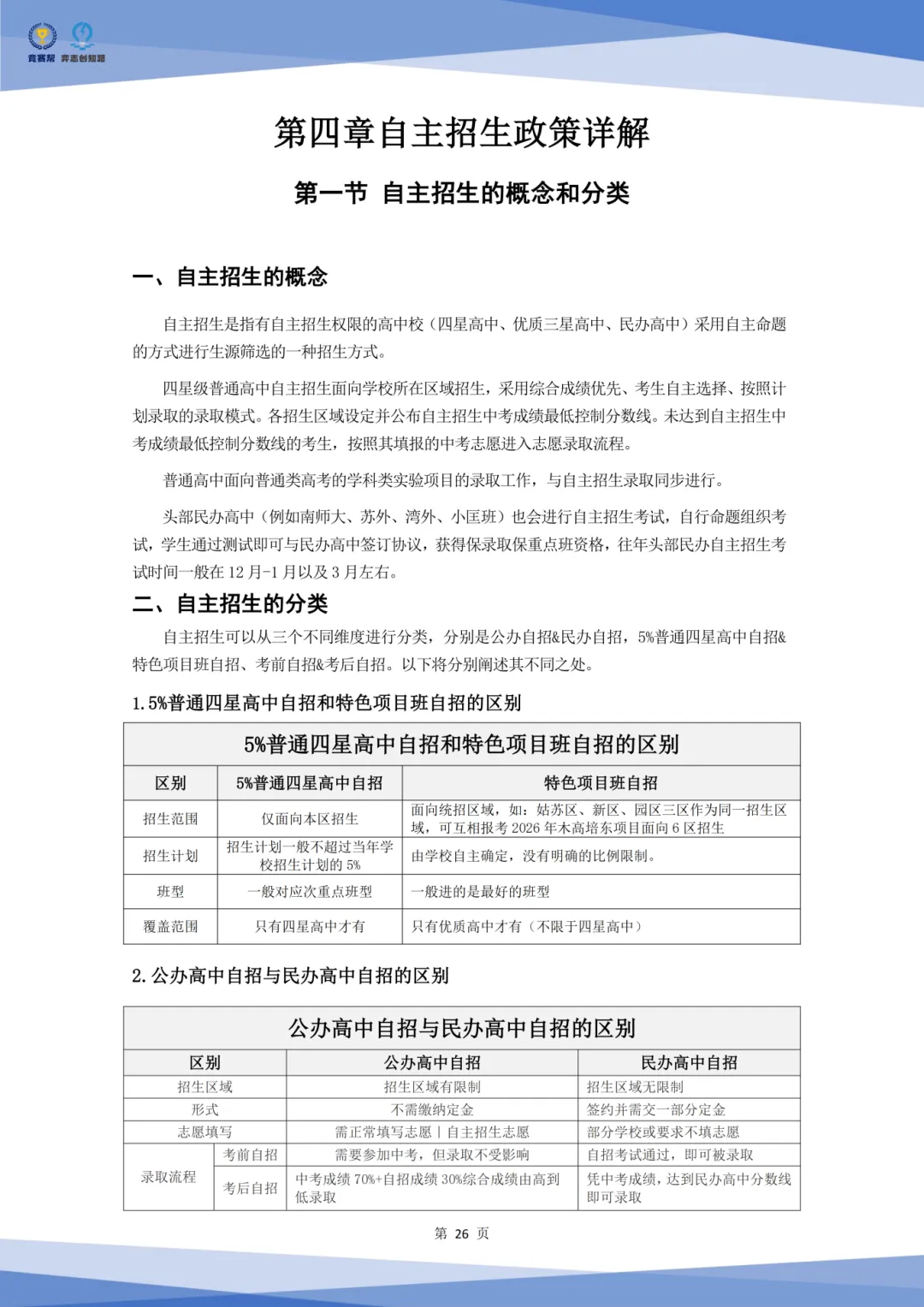 苏州中考生家长注意啦!2027《中考政策一本通》免费领!-第7张图片-四季读书网