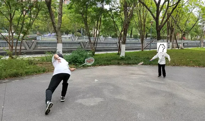 初一女儿打羽毛球7年, 每周至少6小时,我想说每分钟都值得!-第6张图片-四季读书网