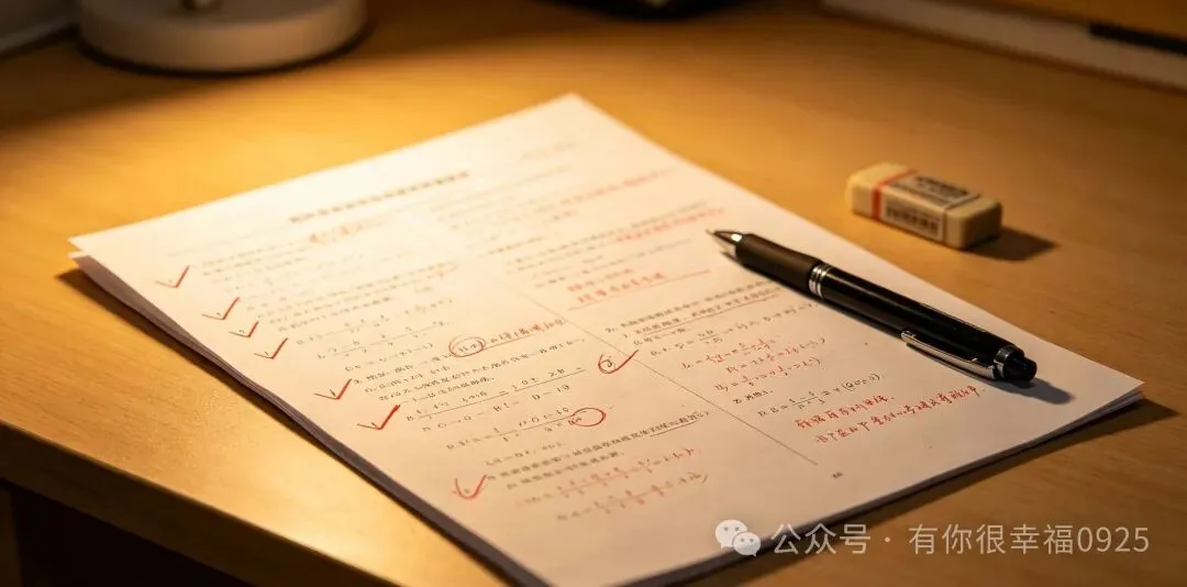 初二期中,最容易踩的坑不是“不会”,是“会了但拿不到分”-第1张图片-四季读书网