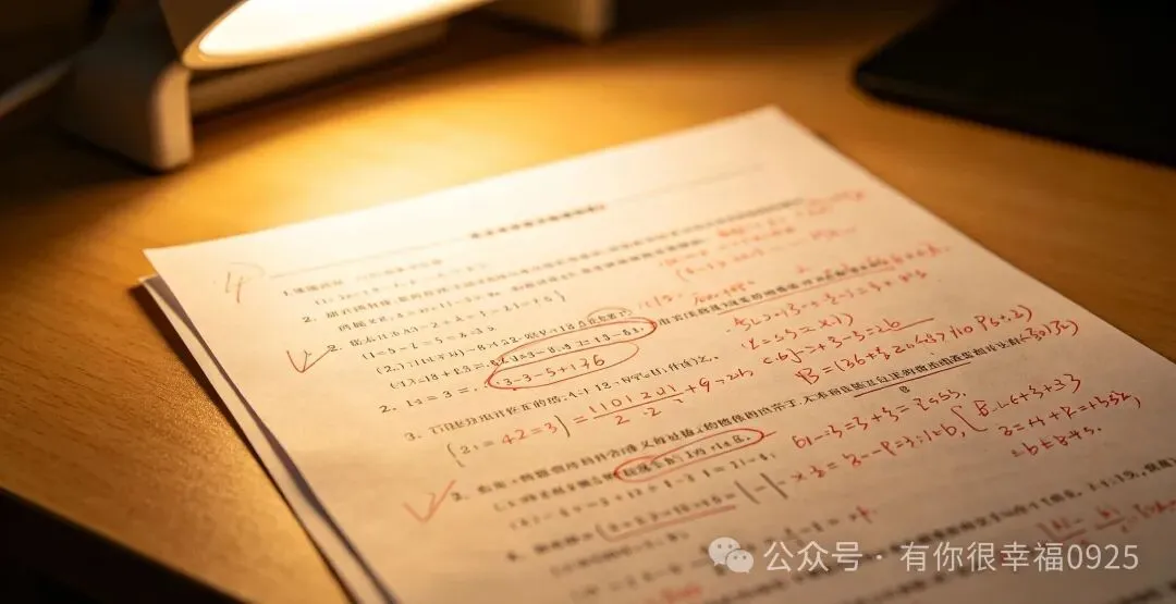 初二期中,最容易踩的坑不是“不会”,是“会了但拿不到分”-第2张图片-四季读书网
