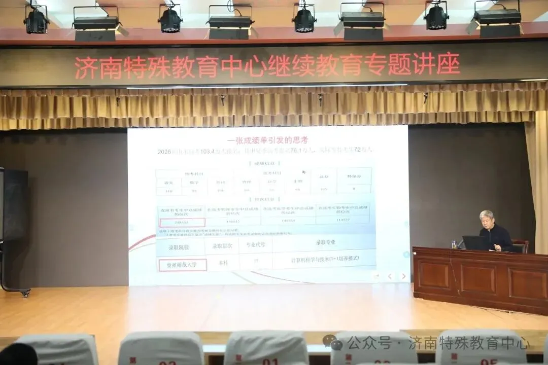 洞悉高考变革,践行育人使命—— 济南特殊教育中心开展高考专题讲座-第6张图片-四季读书网 洞悉高考变革,践行育人使命—— 济南特殊教育中心开展高考专题讲座-第6张图片-四季读书网