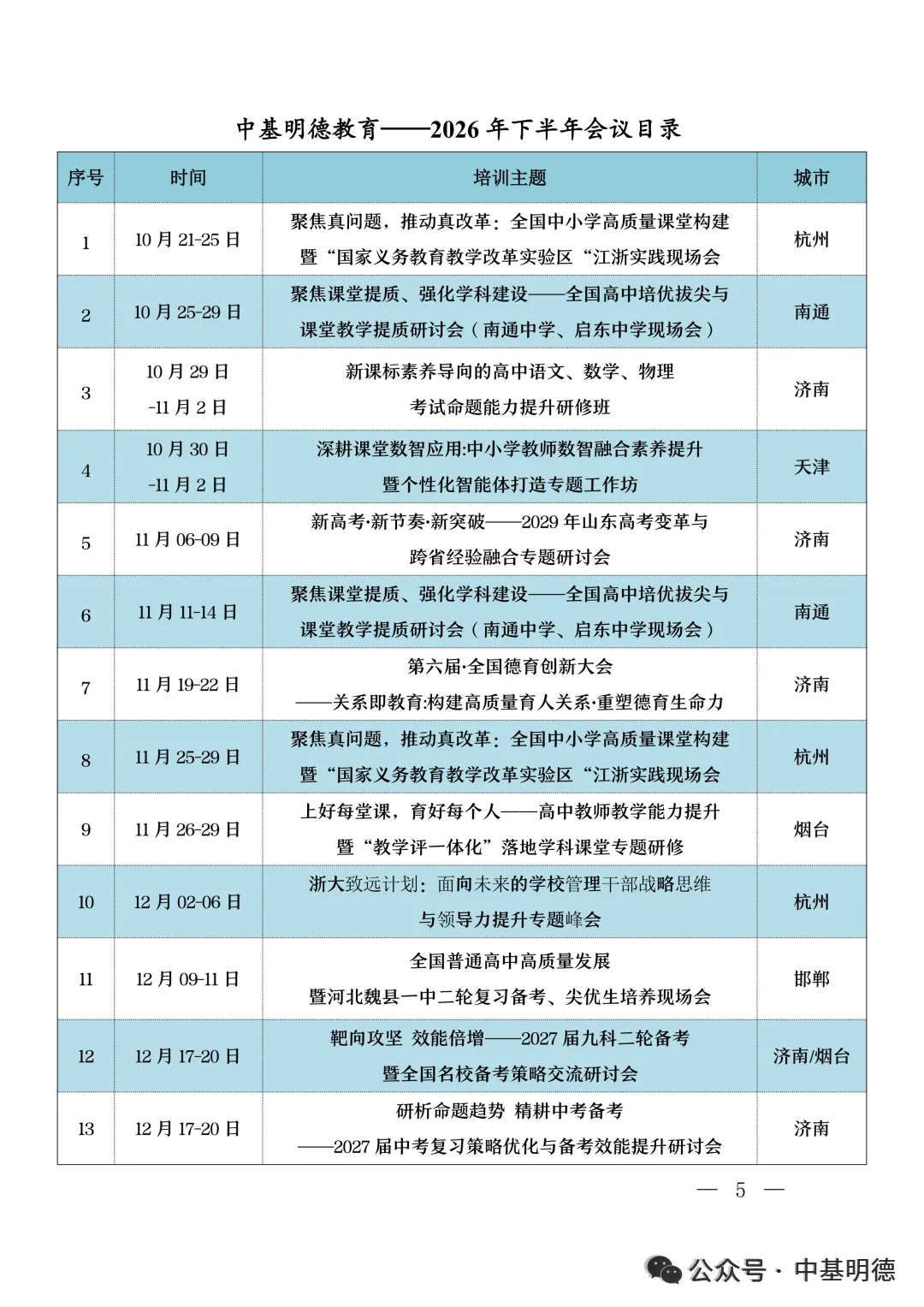 【11.27-11.30|济南】新高考 新节奏 新突破——2029年山东高考变革与跨省经验融合专题研讨会-第6张图片-四季读书网 【11.27-11.30|济南】新高考 新节奏 新突破——2029年山东高考变革与跨省经验融合专题研讨会-第6张图片-四季读书网