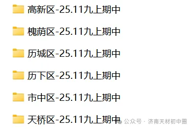 25年济南初三期中考试语文、数学、英语、物理、化学真题及答案,免费领取!-第4张图片-四季读书网