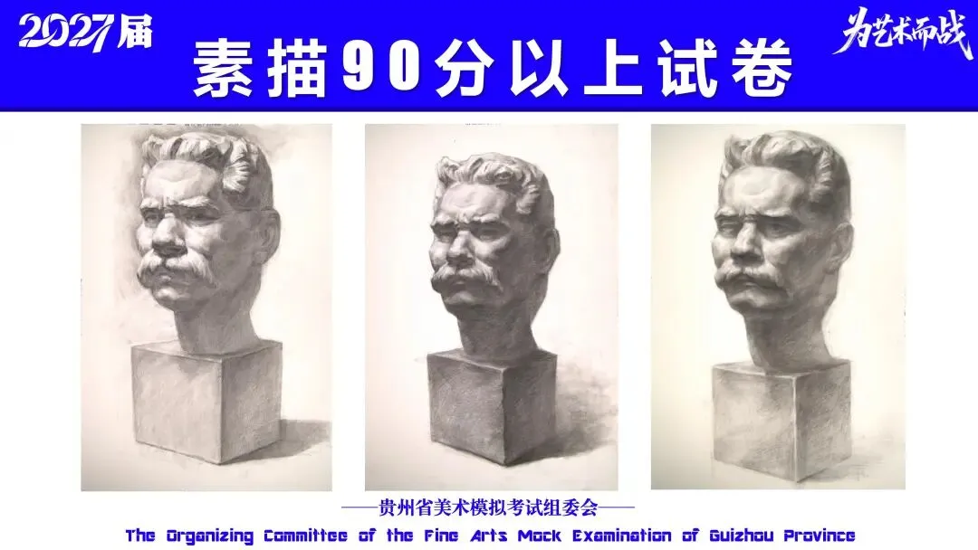 重磅!贵州省2027届美术模拟考试(一模)考试数据分析!-第22张图片-四季读书网