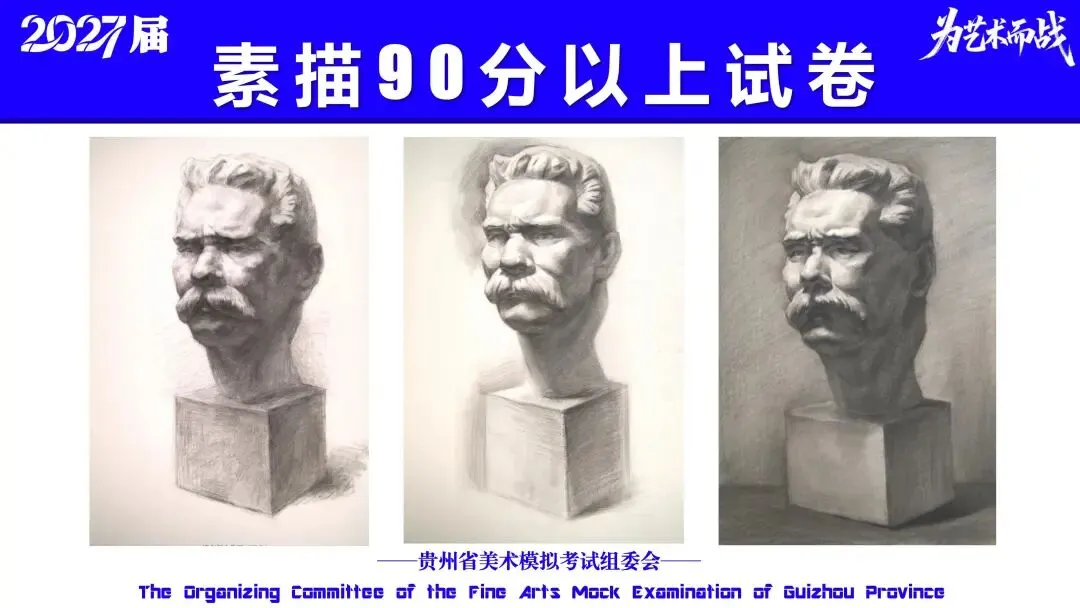 重磅!贵州省2027届美术模拟考试(一模)考试数据分析!-第23张图片-四季读书网