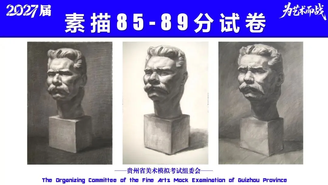 重磅!贵州省2027届美术模拟考试(一模)考试数据分析!-第24张图片-四季读书网