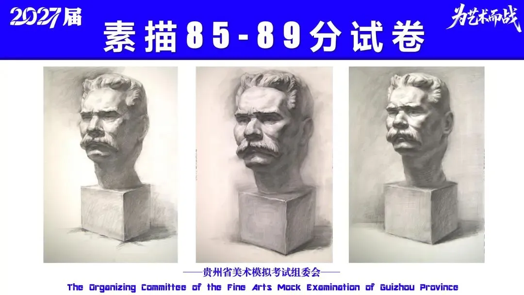 重磅!贵州省2027届美术模拟考试(一模)考试数据分析!-第25张图片-四季读书网