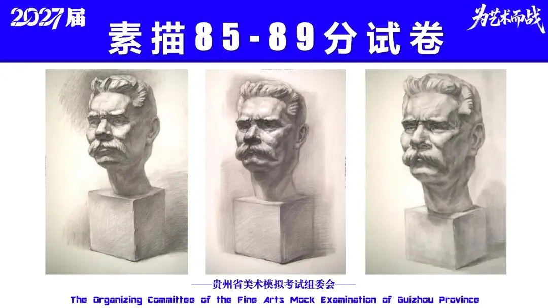 重磅!贵州省2027届美术模拟考试(一模)考试数据分析!-第26张图片-四季读书网