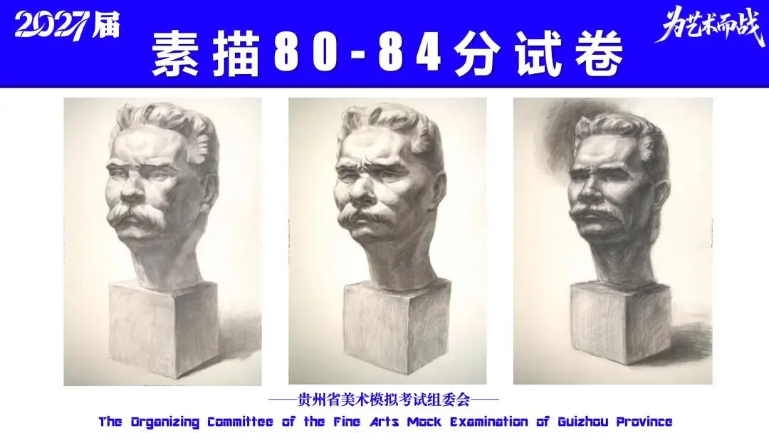 重磅!贵州省2027届美术模拟考试(一模)考试数据分析!-第27张图片-四季读书网
