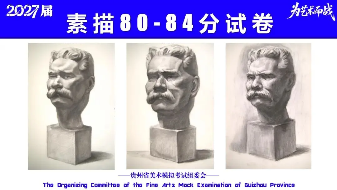 重磅!贵州省2027届美术模拟考试(一模)考试数据分析!-第28张图片-四季读书网