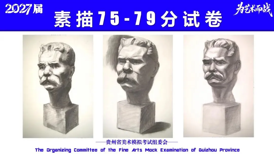 重磅!贵州省2027届美术模拟考试(一模)考试数据分析!-第29张图片-四季读书网