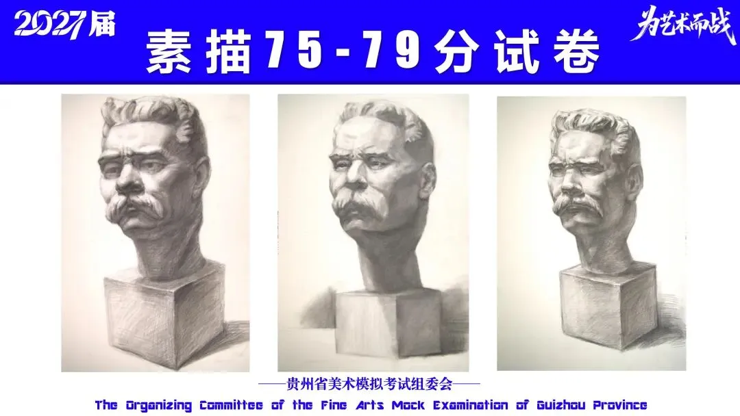 重磅!贵州省2027届美术模拟考试(一模)考试数据分析!-第30张图片-四季读书网