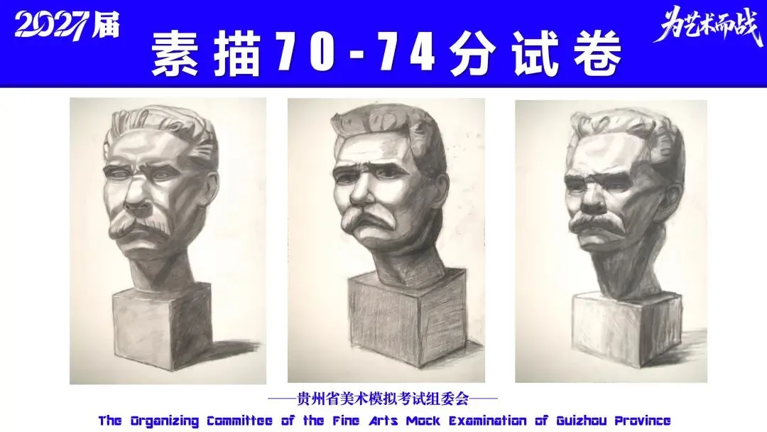 重磅!贵州省2027届美术模拟考试(一模)考试数据分析!-第31张图片-四季读书网