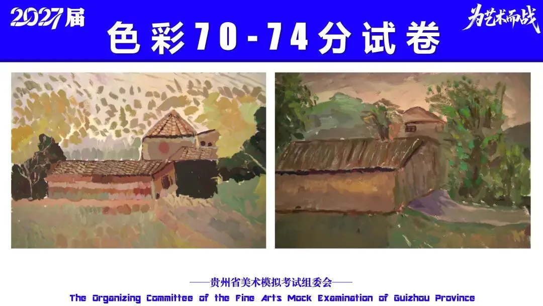 重磅!贵州省2027届美术模拟考试(一模)考试数据分析!-第61张图片-四季读书网