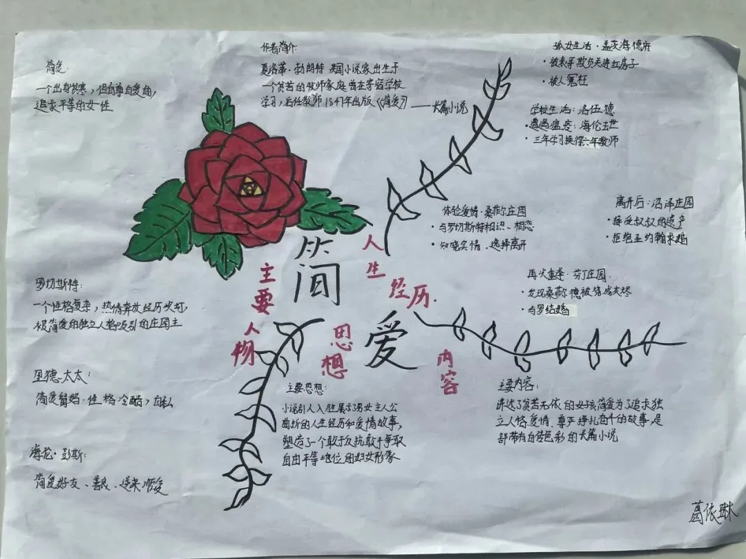 研新教材,育核心素养——初三学科特色作业展-第10张图片-四季读书网 研新教材,育核心素养——初三学科特色作业展-第10张图片-四季读书网