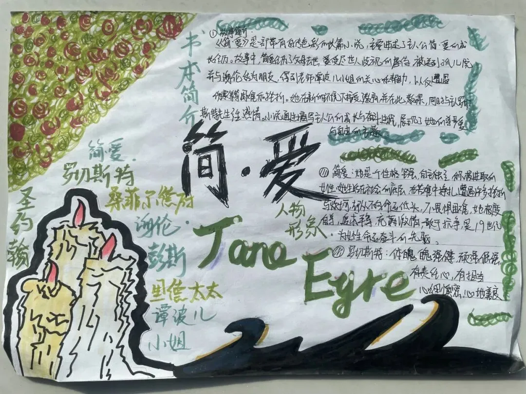 研新教材,育核心素养——初三学科特色作业展-第11张图片-四季读书网 研新教材,育核心素养——初三学科特色作业展-第11张图片-四季读书网