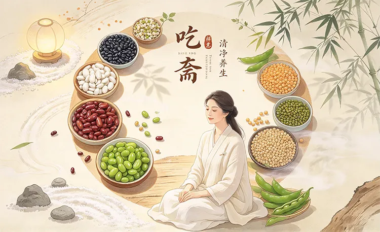 初一十五吃素,根本不是迷信!老祖宗藏在朔望日的脾胃养生大智慧.-第9张图片-四季读书网 初一十五吃素,根本不是迷信!老祖宗藏在朔望日的脾胃养生大智慧.-第9张图片-四季读书网