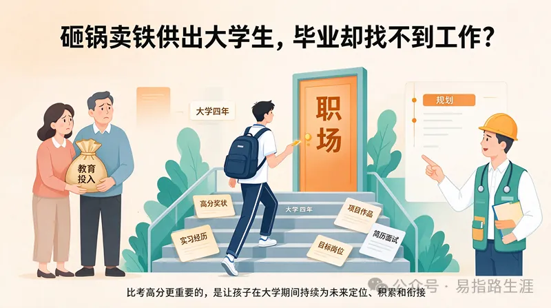 2027高考大变天!“院校优先”彻底翻篇,家长不懂这套新规则,孩子高分也白考!-第3张图片-四季读书网