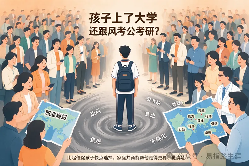 2027高考大变天!“院校优先”彻底翻篇,家长不懂这套新规则,孩子高分也白考!-第4张图片-四季读书网
