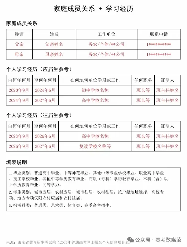 2027年高考报名操作流程(含操作流程截图)-第2张图片-四季读书网