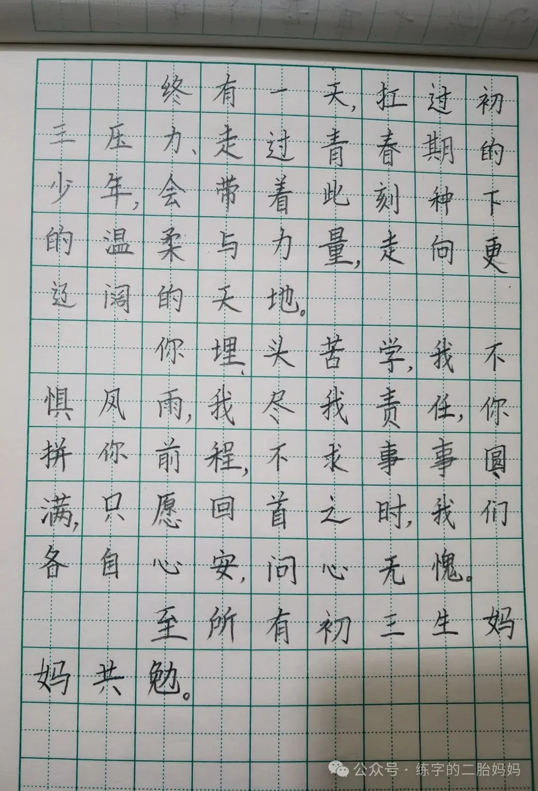 抄书第16天.兵荒马乱的初三妈妈.-第1张图片-四季读书网