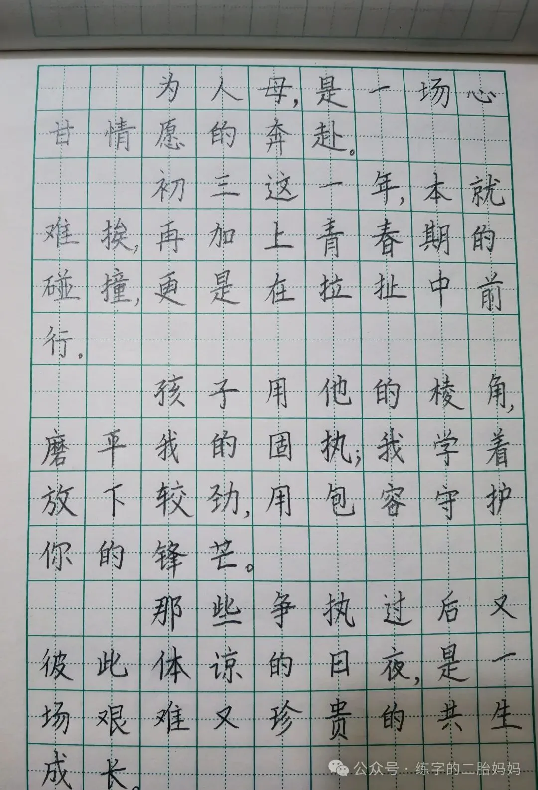 抄书第16天.兵荒马乱的初三妈妈.-第2张图片-四季读书网
