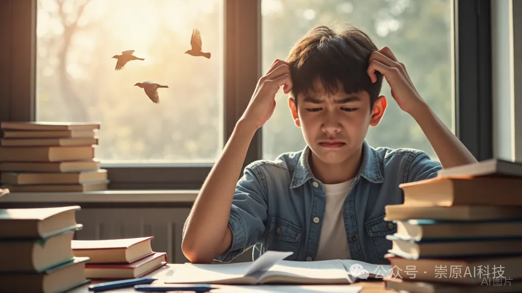 初三一次次考砸,孩子不想学了怎么办-第1张图片-四季读书网