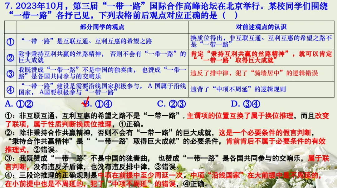 高考政治专题复习质量检测!-第8张图片-四季读书网
