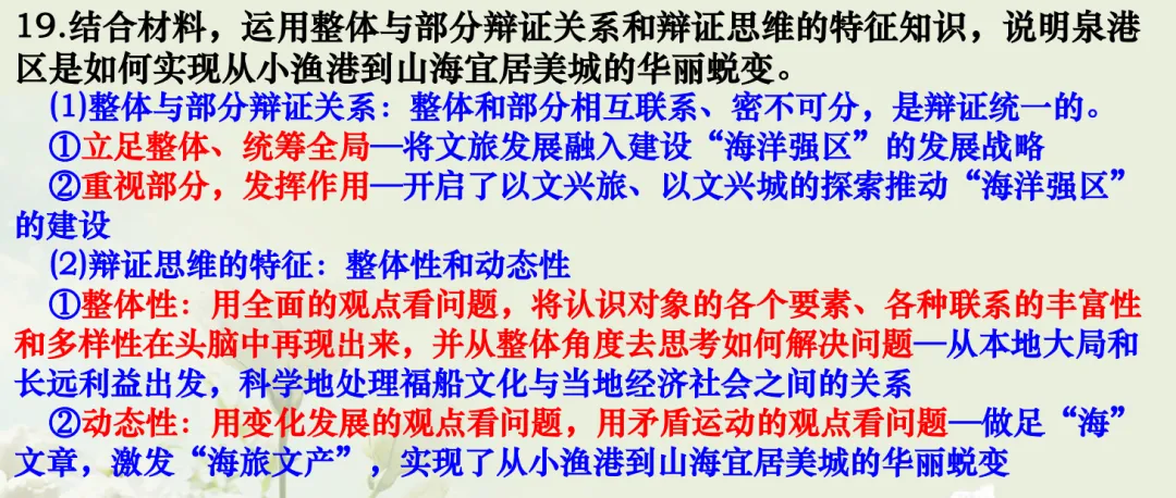 高考政治专题复习质量检测!-第24张图片-四季读书网