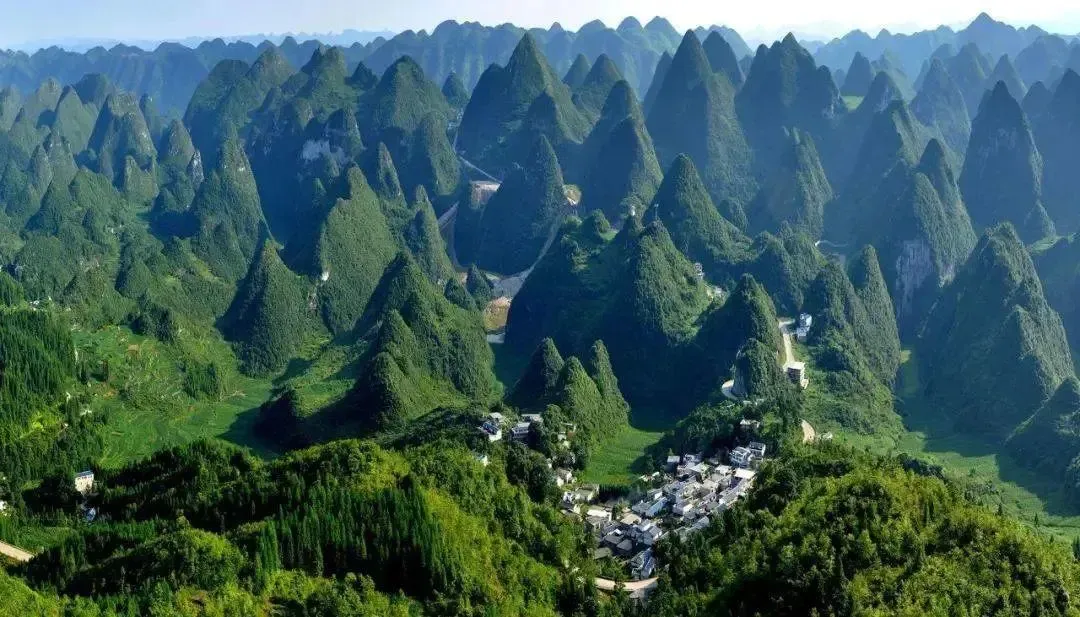 高考地理 | 丹霞地貌、雅丹地貌、岱崮地貌、喀斯特地貌-第12张图片-四季读书网 高考地理 | 丹霞地貌、雅丹地貌、岱崮地貌、喀斯特地貌-第12张图片-四季读书网