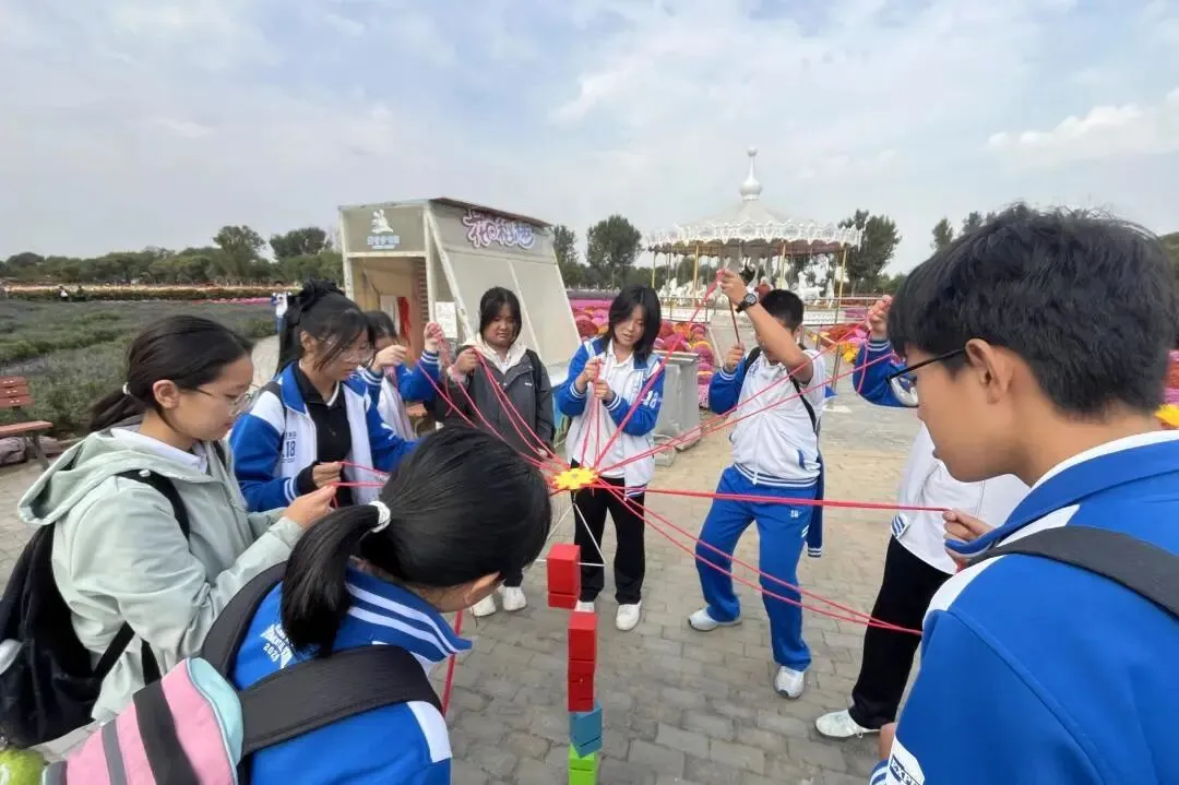 紫谷越野砺少年 博文约礼行知远——初三年级紫谷伊甸园社会实践活动-第22张图片-四季读书网