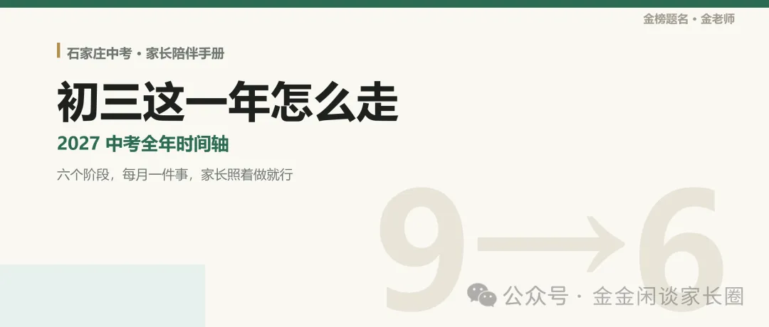 孩子上初三后,我建议家长把这张时间轴贴在冰箱上-第1张图片-四季读书网 孩子上初三后,我建议家长把这张时间轴贴在冰箱上-第1张图片-四季读书网