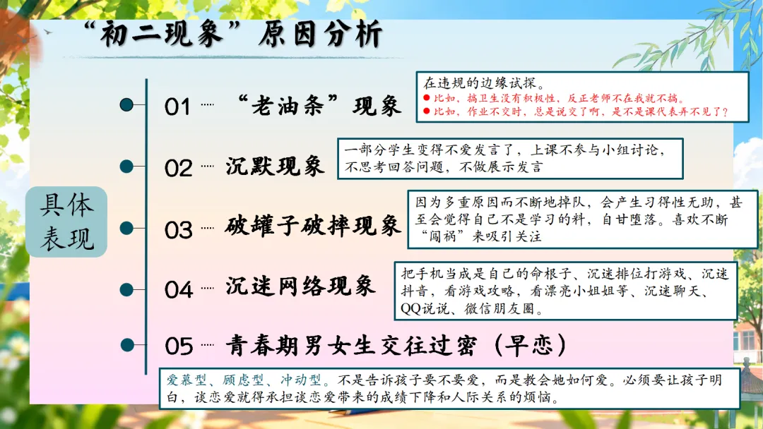 初二上学期期中家长会:乘风破浪正当时, 初二筑梦向远方-第10张图片-四季读书网